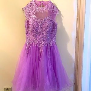 Lilac Graduation/Prom dress